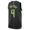 Maillot Basket Homme Boston Celtics Jrue Holiday 2024-25 Nike City Edition Noir Swingman